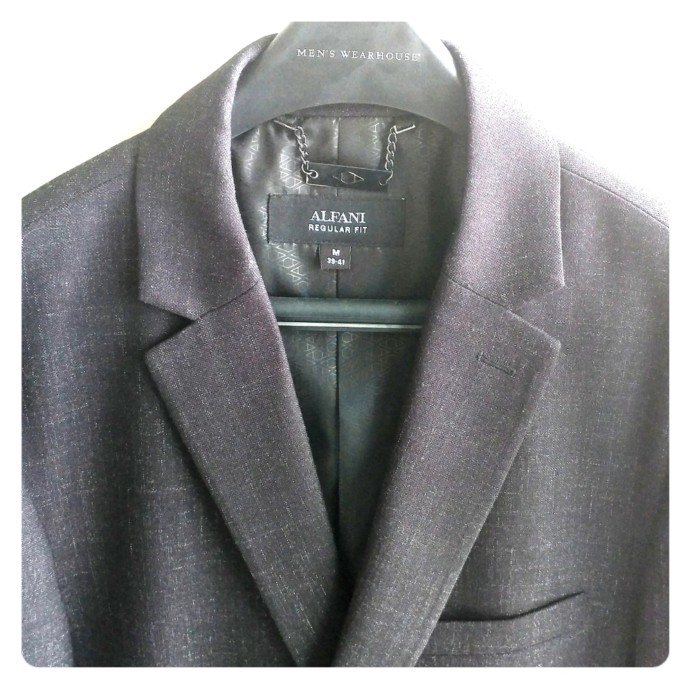 Alfani suit coat jacket medium 39-41R (FREE SHIPPING)
